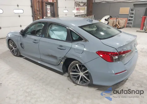 2023 Honda Civic Touring из США, поврежденный, VIN 2HGFE1F95PH317044